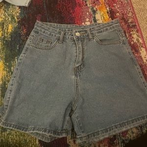 blue Jean shorts